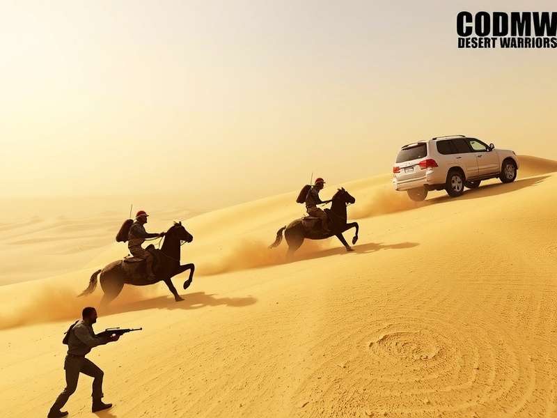 CODMW Desert Warriors Indian Community Event
