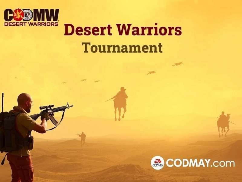 CODMW Desert Warriors Game Cover