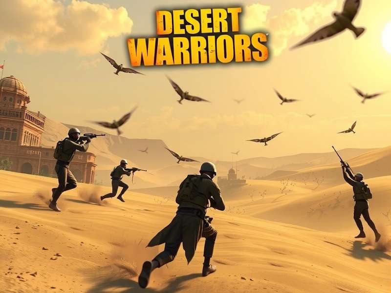 CODMW Desert Warriors Tournament in India